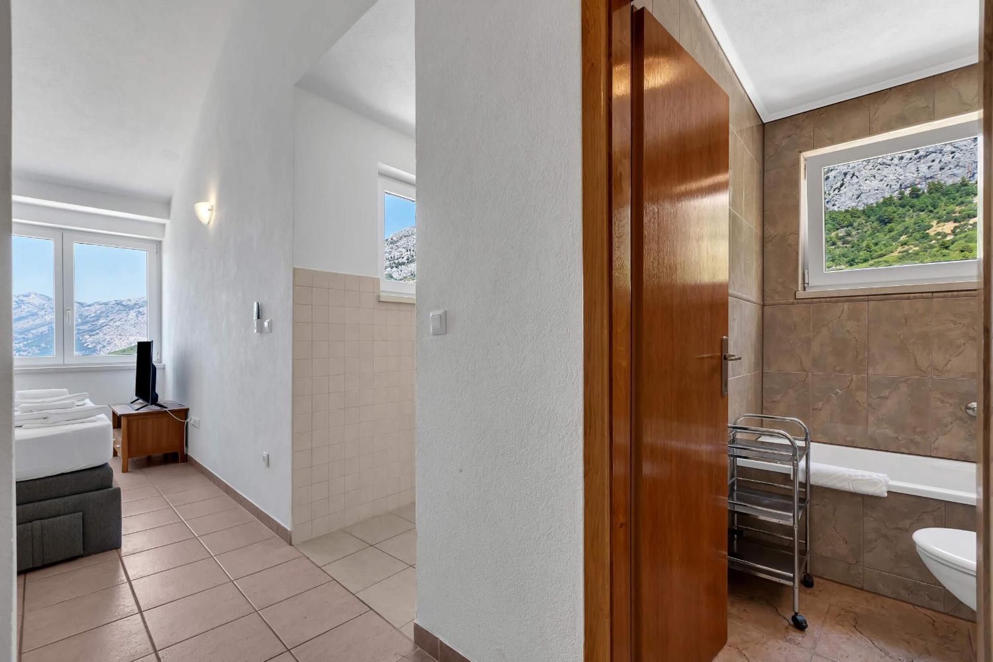 Apartments Marin 브렐라 객실 사진